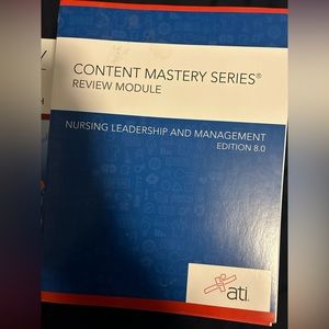 ATI Nursing Books